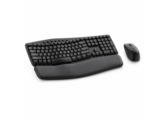 AERA by Fantech ARCH COMBO WKM71 Wireless Ergonomic Keyboard & Mouse Combo